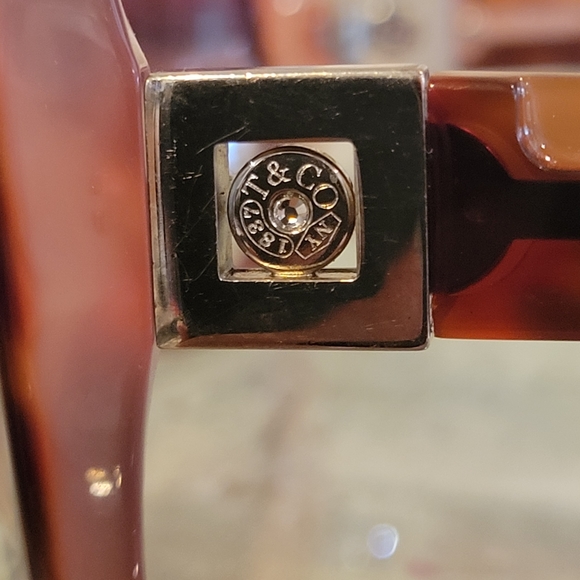 Tiffany & Company TF 4034 Pillow Shape Perscription Sunglasses. #496 - Picture 5 of 16